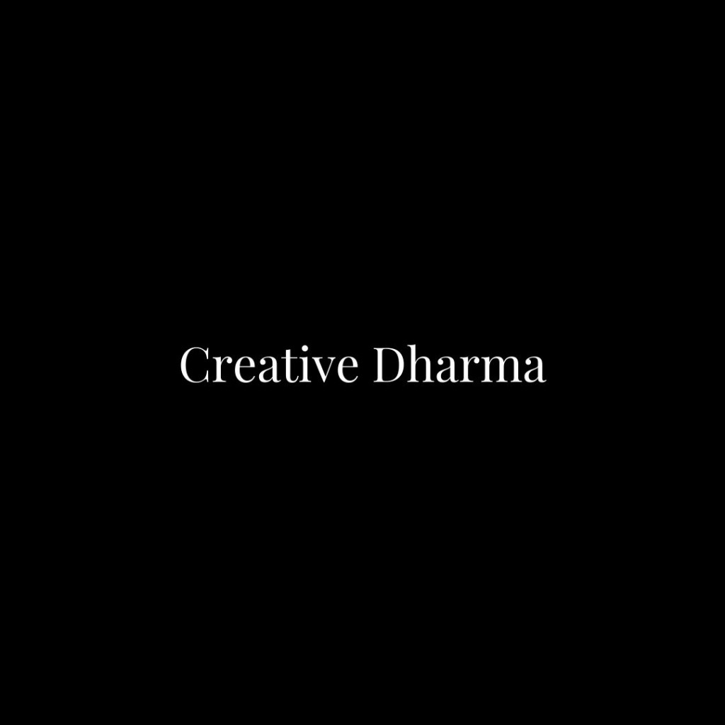 Creative Dharma banner